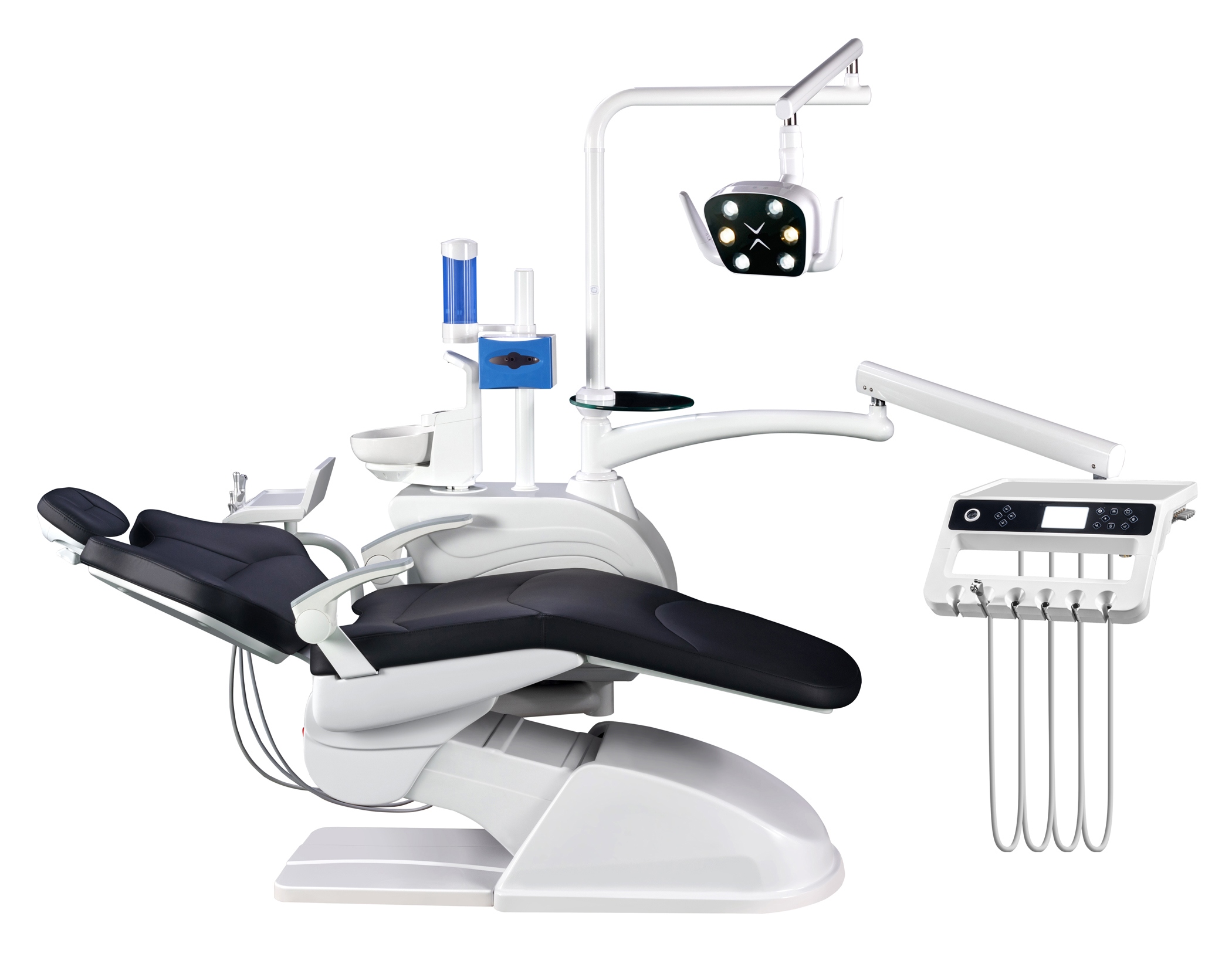 Modern Fengdent digital dental unit with integrated controls