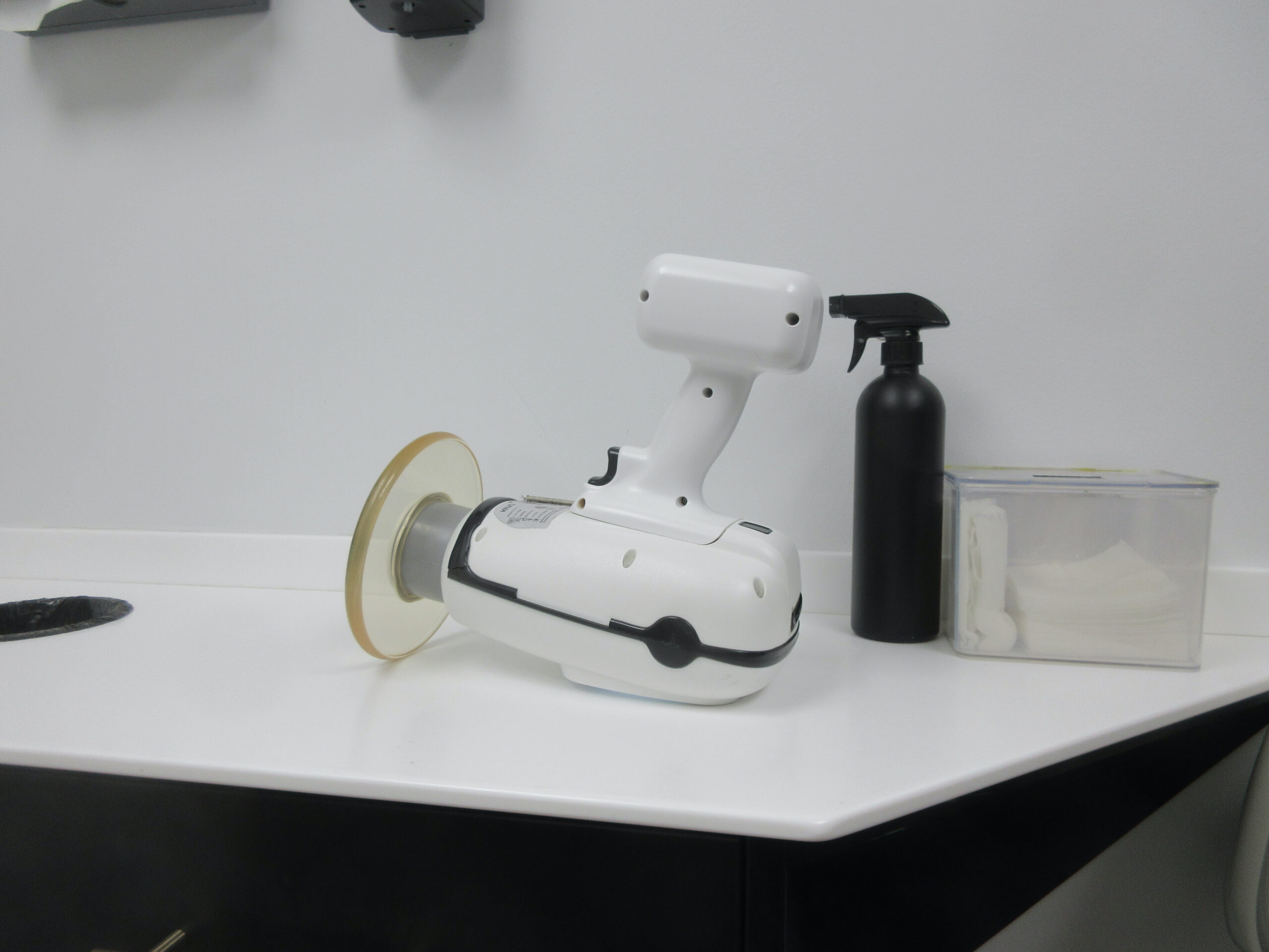 Modern dental clinic with professional equipment setup