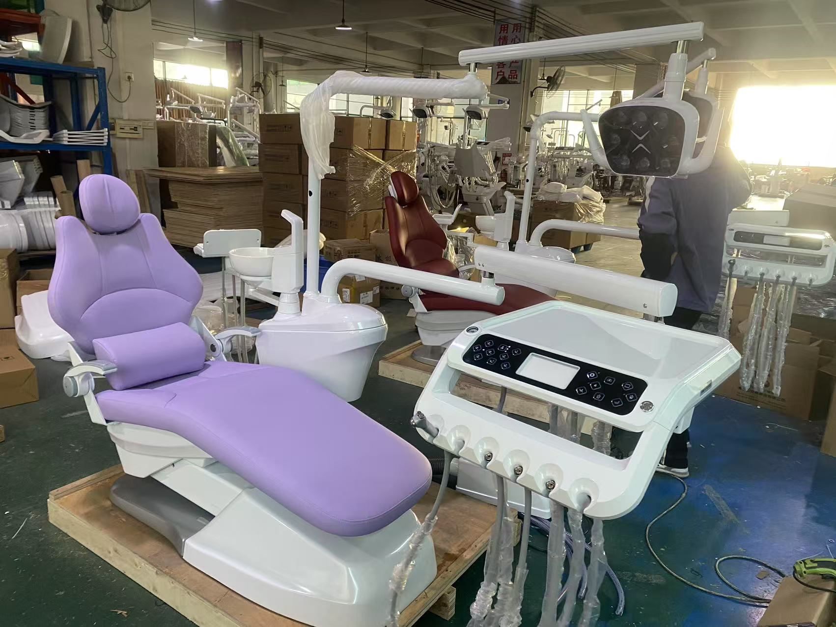 Dental Unit P2 Model
