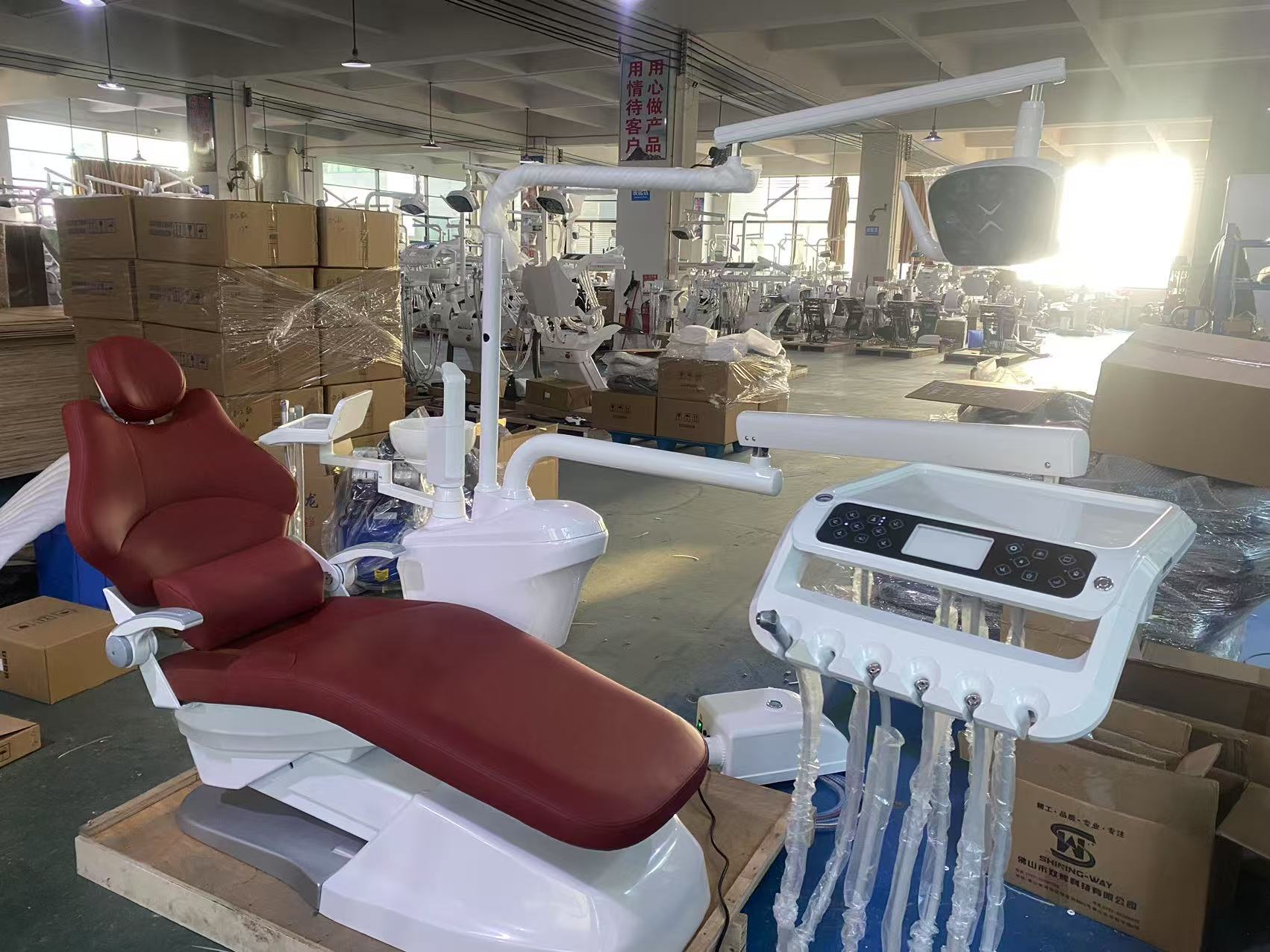 Dental Unit P2 Model