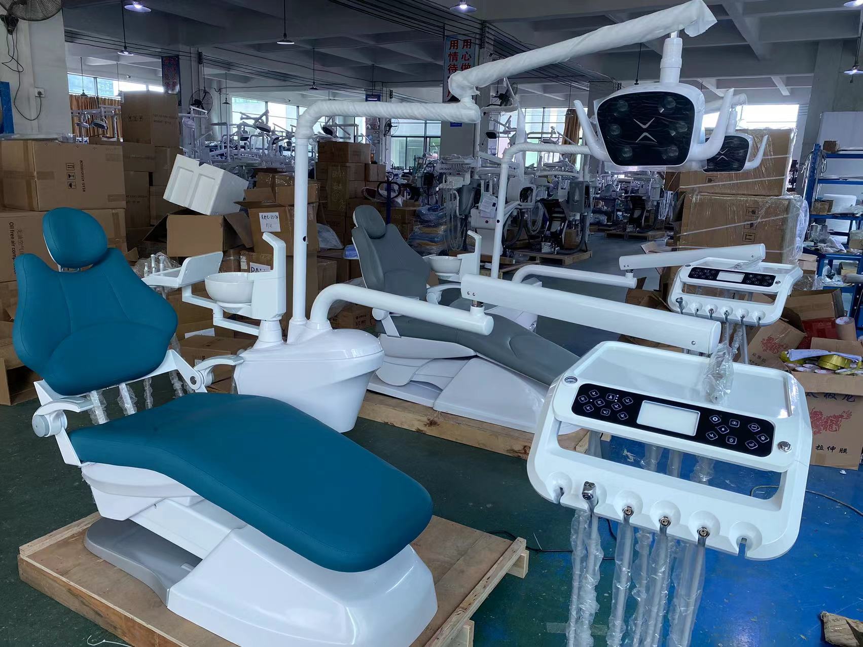Dental Unit P2 Model