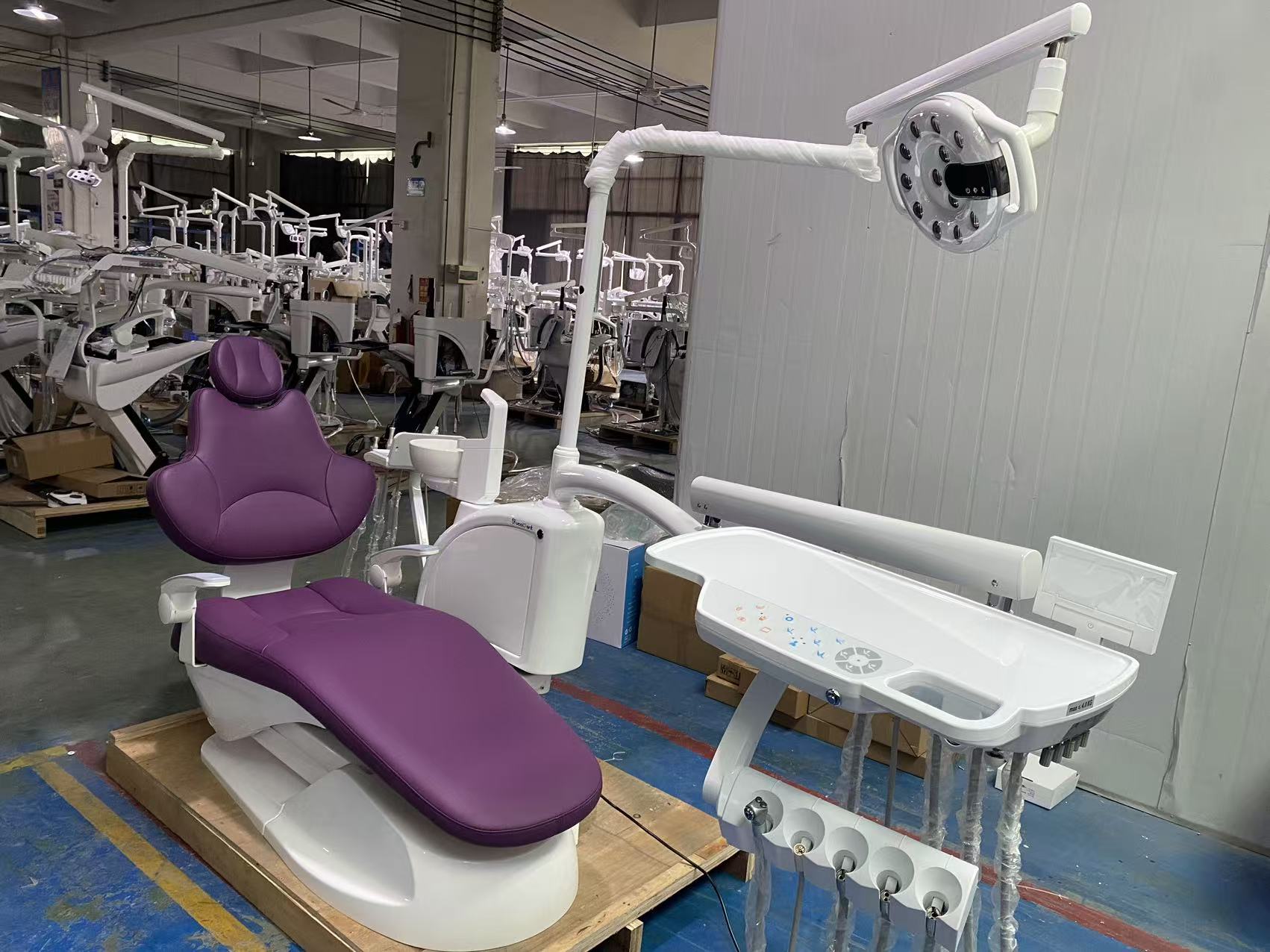 Dental Unit P3 Model