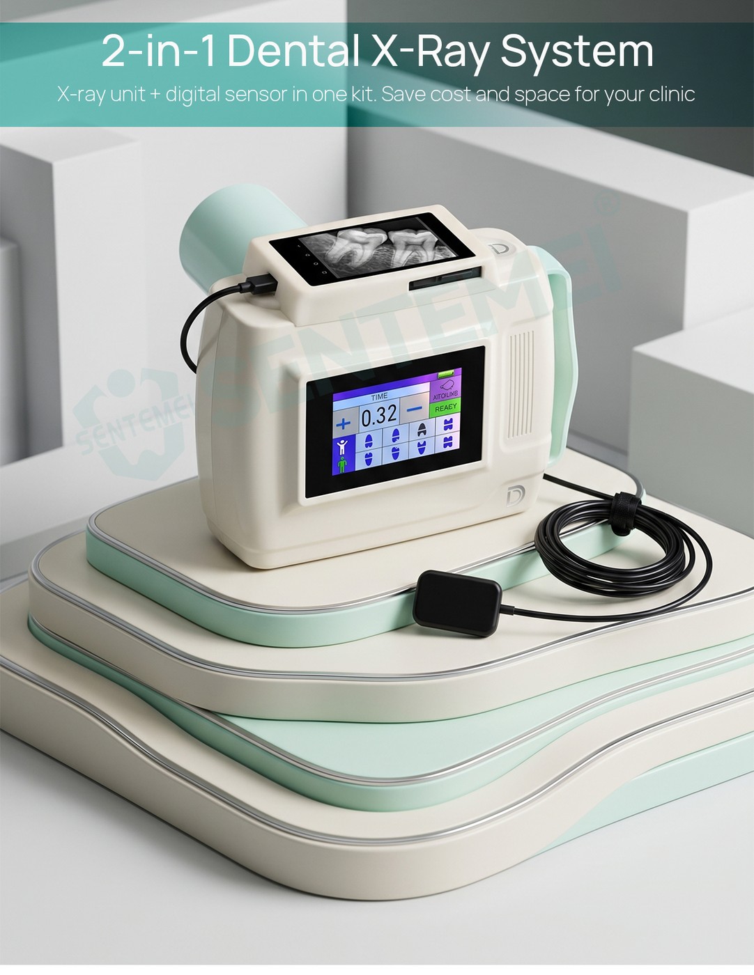 2-in-1 Dental X-Ray System