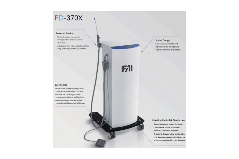 FM-370X Mobile Dental Suction Unit