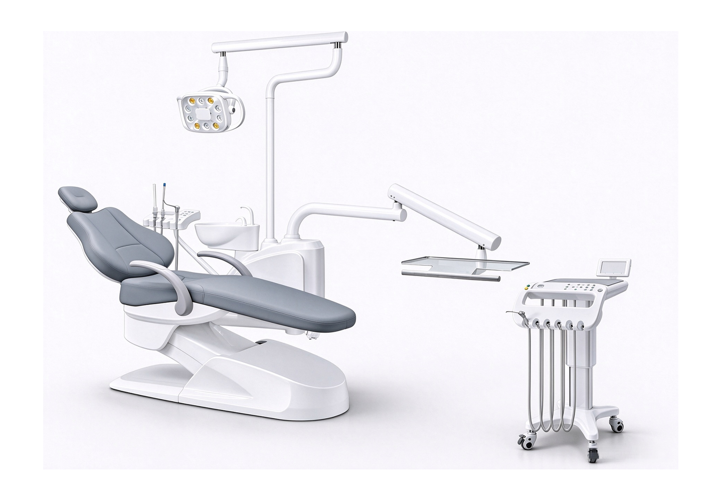 L500C Mobile Cart Dental Unit