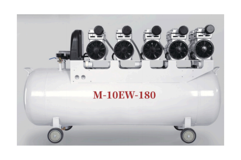 M-10EW-180 Oil-Free Dental Air Compressor