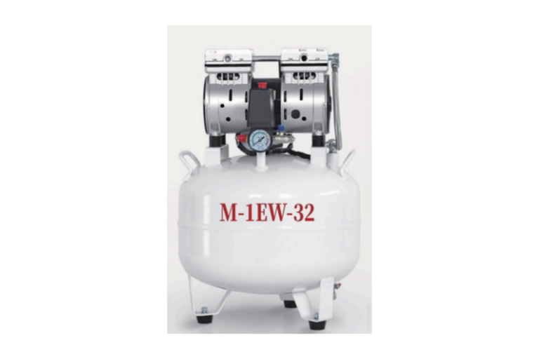 M-1EW-32 Oil-Free Dental Air Compressor