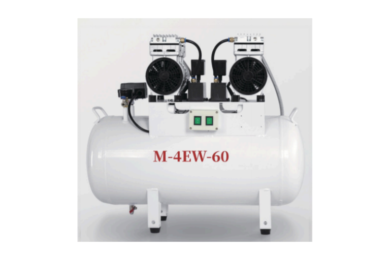M-4EW-60 Oil-Free Dental Air Compressor