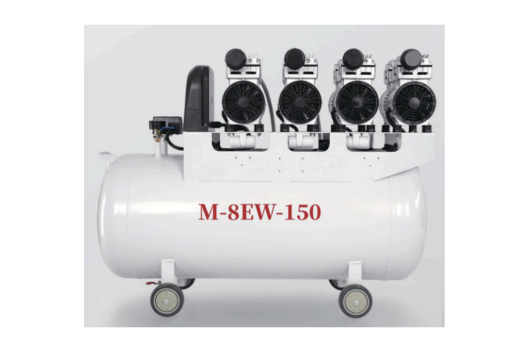 M-8EW-150 Oil-Free Dental Air Compressor