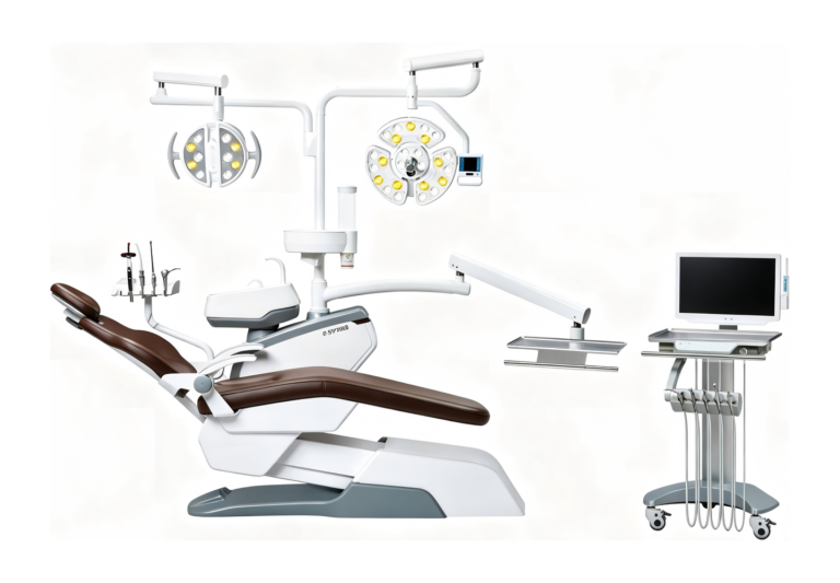 SY7068 Deluxe Trolley Dental Unit